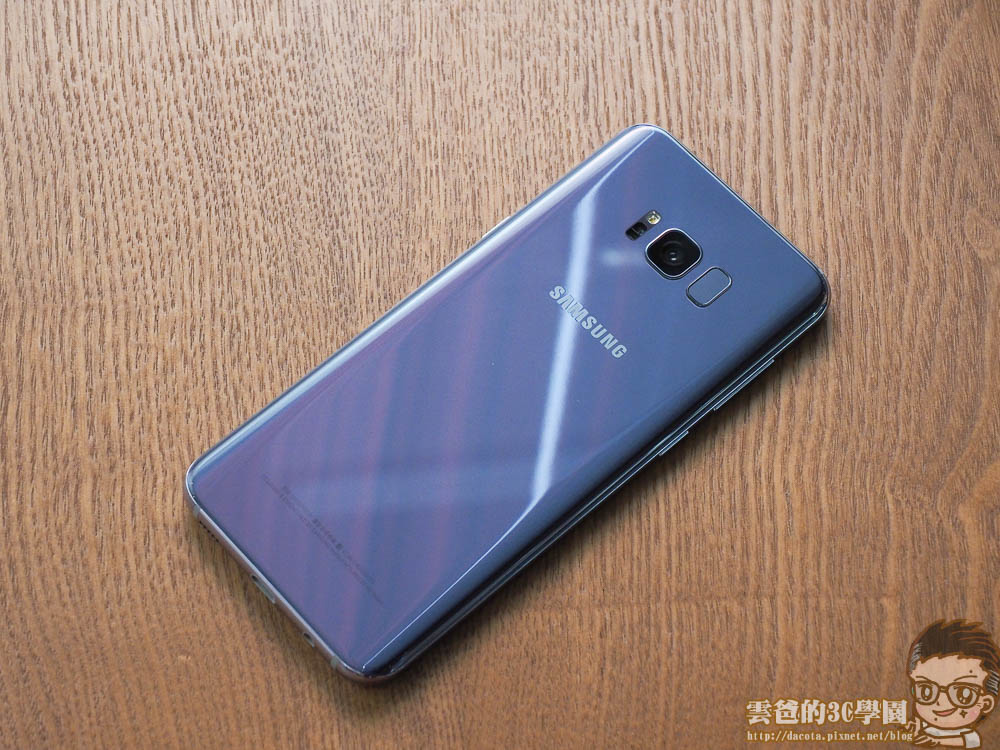 2017最強旗艦samsung Galaxy S8 開箱 評測 實拍照 雲爸的私處