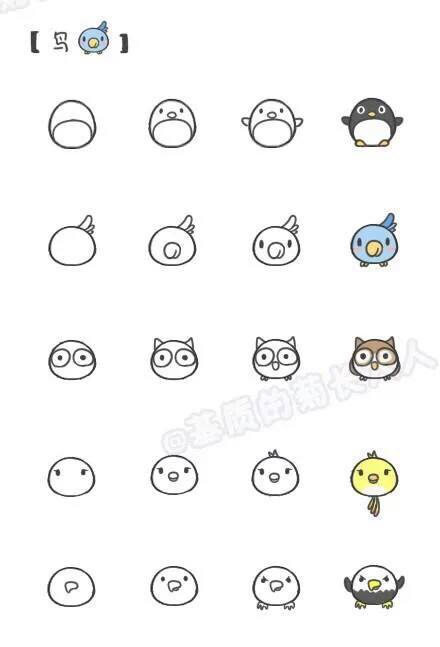 讓孩子崇拜你 輕鬆畫出可愛動物圖案 雲爸的私處