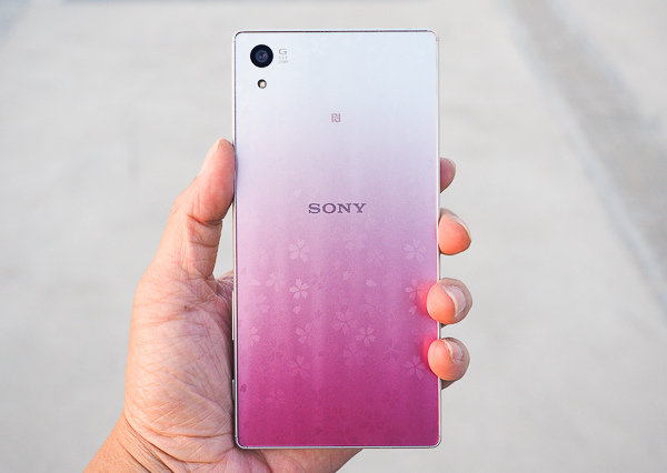 開箱 Sony Xperia Z5 粉紅櫻花版 加碼相機大pk 雲爸的私處