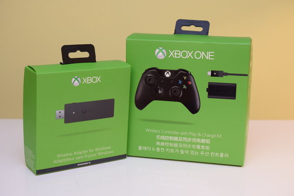 開箱 Xbox One 手把無線接收器for Pc Windows 雲爸的私處