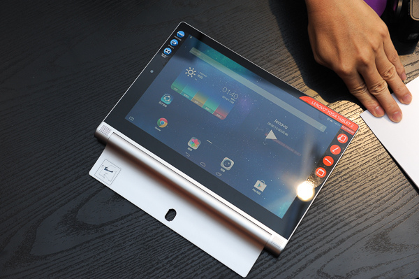 lenovo yoga tablet 2 四种角度一次满足