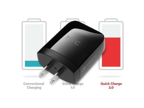 Htc發表充電神器 Htc Rapid Charger 2 0 充電時間快40 雲爸的私處