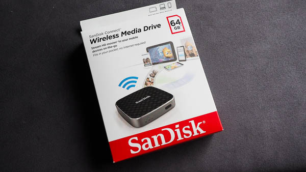 最美的無線隨身小nas Sandisk Connect無線分享儲存盒 雲爸的私處