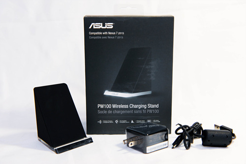 開箱 New Nexus 7 二代 Pw100原廠無線充電器 專屬充電座 雲爸的私處