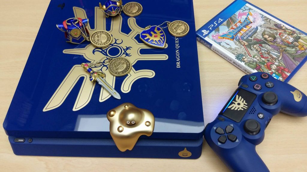 開箱 Ps4 勇者鬥惡龍羅德版 限量主機 雲爸的私處