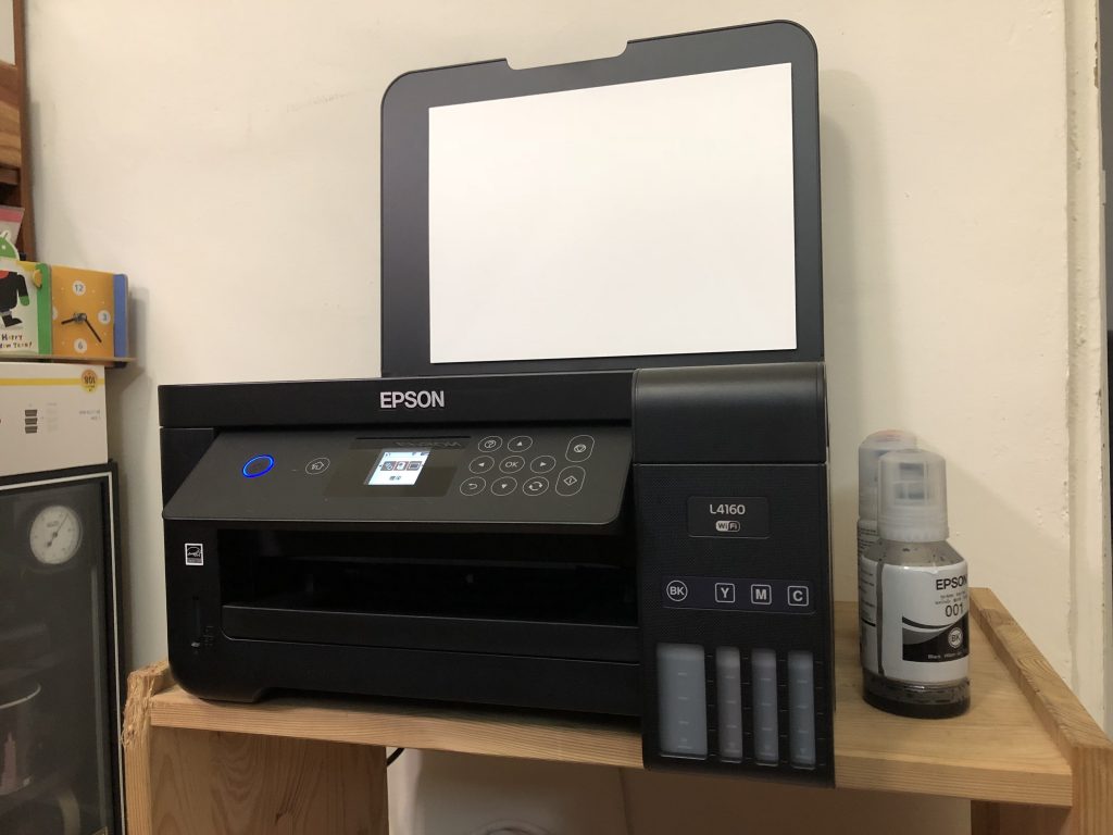 免改裝 Epson L4160 連續供墨印表機 適合家戶 工作室的高cp值夥伴 雲爸的私處