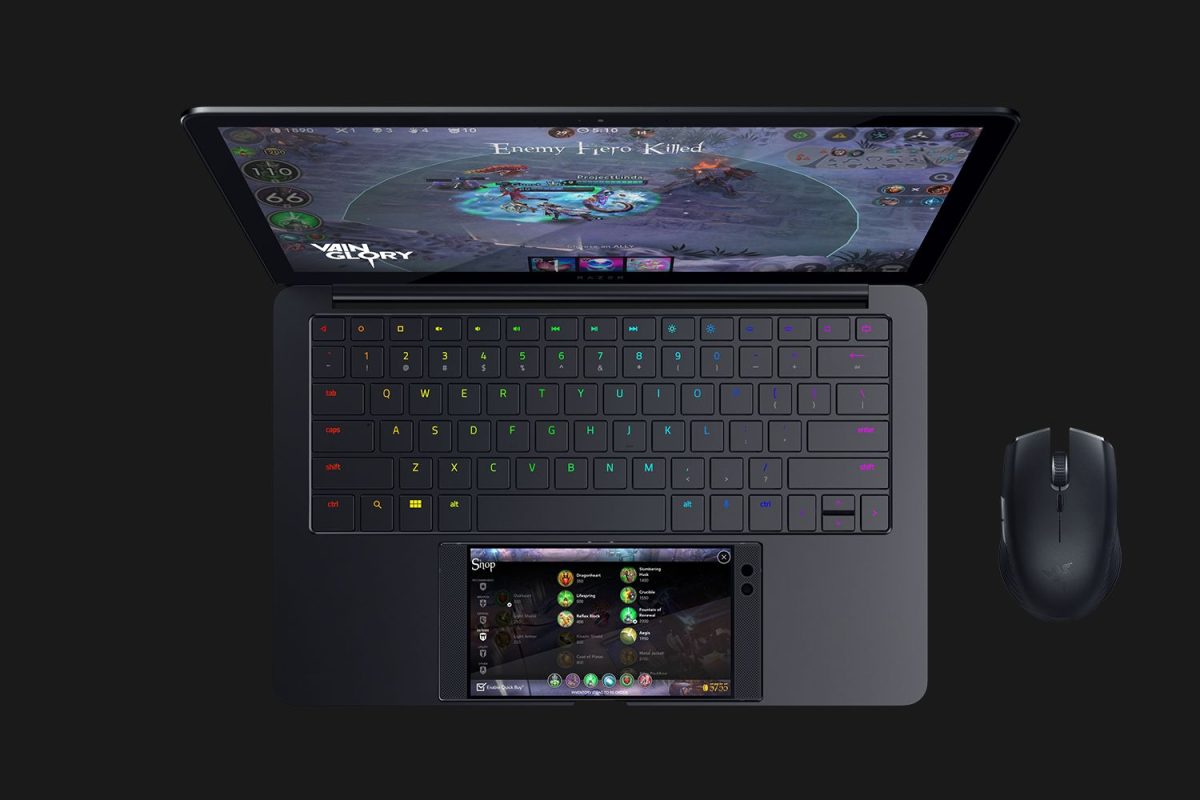 Ces18 Razer 推出linda計畫 Android 筆電 手機概念 雲爸的私處