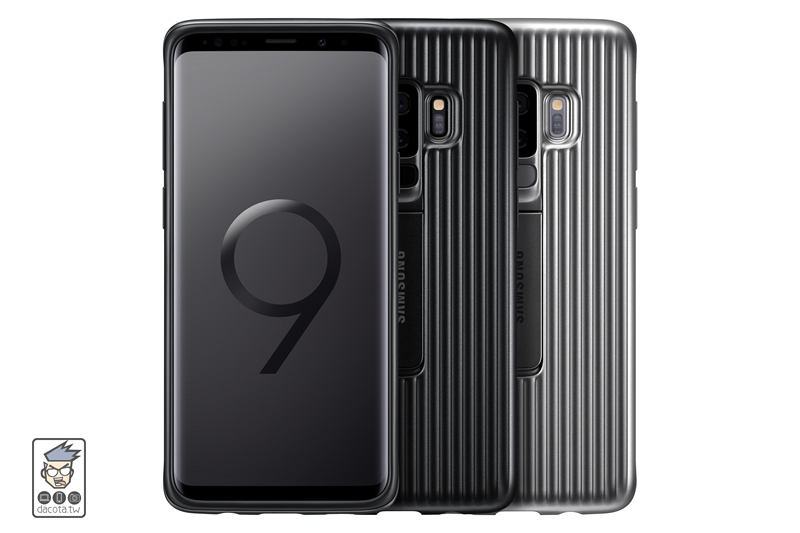 行李箱造型的原廠保護殼 Galaxy S9 S9 原廠配件 雲爸的私處