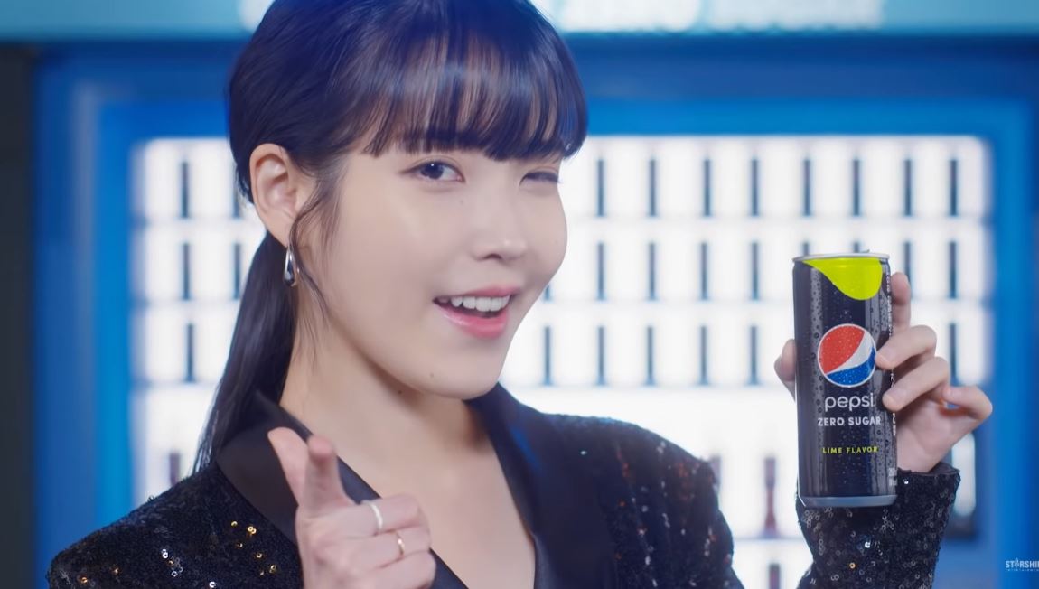 2022 PEPSI PARTNER - IU 